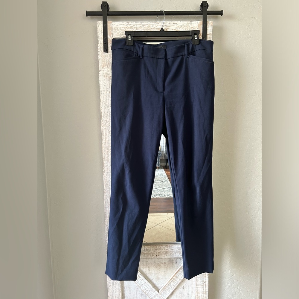 White House Black Market Slim Ankle Dress Pant, 10 Long